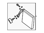 272803JC2D - HVAC: Evaporator Core for Nissan: Altima Image