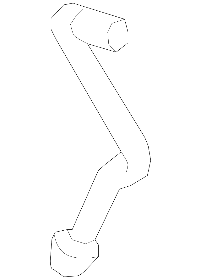 Drain Hose - Nissan (92590-9HA0C)