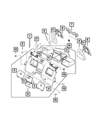 6LE81U0DAA - : Access Panel for Mopar Image