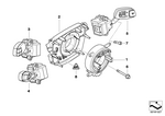 61316976394 - Vehicle Electrical System: Coil Spring Cartridge for BMW Image