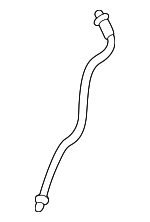 2001-2004 Hyundai Santa Fe - Flex Hose