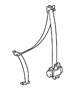 7337004080C0 - Electrical: Outer Belt Assembly for Toyota: Tacoma Image