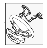 561103Y250HZD - : Steering Wheel for Hyundai Image