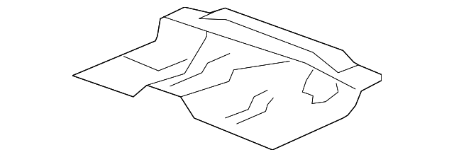 Rear Floor Panel 20939876 GM | GMPartsDirect.com