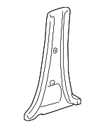 6203052010E0 - : Center Pillar Trim for Toyota: Echo Image