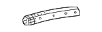6641452081 - : 2000-2005 Toyota Echo - Rail Trim for Toyota: Echo Image