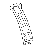 Center Pillar Trim