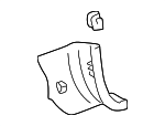 6211152020E1 - Body: Cowl Trim for Toyota Image