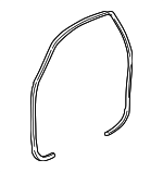 6231252020E0 - : Weatherstrip for Toyota: Echo Image