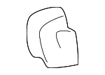 9046805112 - Body: Kick Panel Retainer for Toyota Image