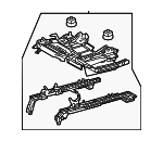 791010E420 - Body: Cushion Frame for Lexus: TX350, TX500h, TX550h+ Image
