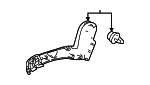 718250E140C0 - Body: Seat Trim Panel for Lexus Image
