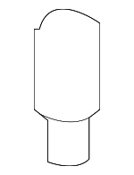 84662AG030 - Steering: Bulb for Subaru Image