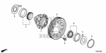 41100R5M000 - Transmission - Automatic: DIFFERENTIAL for Honda Image