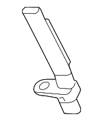 95860643312 - Electrical: Crankshaft Sensor for Porsche: Cayenne, Panamera Image