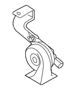 96610C1200 - Electrical: Low Note Horn for Hyundai Image
