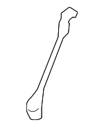 74232S9A000 - Body: Rod for Honda: Element Image