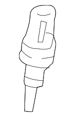 8942247010 - Cooling System: Temp Sensor for Toyota: Avalon, Camry, Corolla, Highlander, Mirai, Prius, Prius AWD-e, Prius Prime, Sienna, Tacoma Image