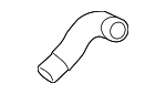 162610P020 - Cooling System: By-Pass Hose for Toyota: Avalon, Camry, Highlander, Sienna Image