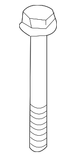 2002-2010 BMW - Differential Mount Bolt
