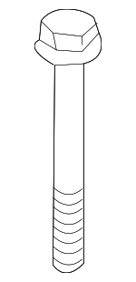 33172282768 - : Suspension Cross-Member Mount Bolt for BMW Image