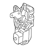 FQM100700 - Body: Latch Assembly for Land-Rover Image