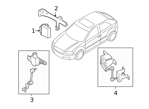 Electrical Components for 2011 Audi A3 Quattro #0