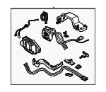 11K971531C - : Charging Port for Volkswagen: ID.4 Image