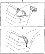 8174002010 - : Signal Lamp for Toyota Image