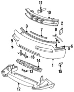 Cover Panel Retainer Strip