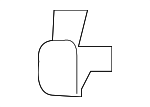 934809Z400 - Body: Tailgate Hinge for Nissan Image