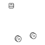 4454612110 - Electrical: Mount Bracket Cushion for Lexus: GS F, GS Turbo, GS200t, GS300, GS350, IS200t, IS300, IS350, IS500, NX200t, NX300, RC F, RC300, RC350, RX350, RX350L Image