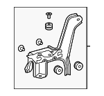 445900E050 - Electrical: Mount Bracket for Lexus: RX350, RX350L Image