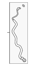 11539896888 - Cooling System: Feed Line for BMW: 750i xDrive, M850i xDrive, M850i xDrive Gran Coupe Image