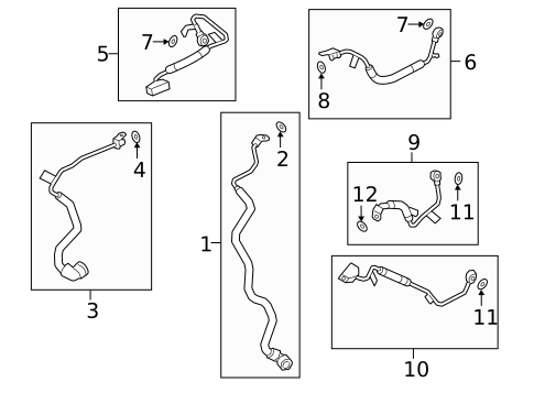 Turbo Charger for 2024 BMW M850i xDrive #1