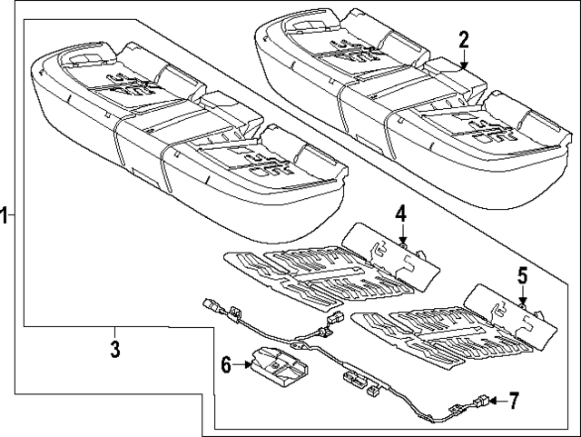 89160CU100JF8 - : Cushion Cover for Hyundai Image