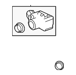 893410E040C0 - Body: Parking Aid Sensor for Lexus Image