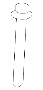 LR014164 - : Filter Assembly Bolt for Land-Rover Image