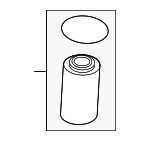 LR013148 - Engine: Oil Filter for Land Rover: Discovery, Range Rover, Range Rover Sport Image