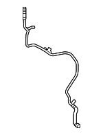 LR054148 - Engine: Oil Outlet Tube for Land Rover: Discovery, Range Rover, Range Rover Sport Image