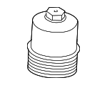 LR013147 - Engine: Filter Cover for Land Rover: Discovery, Range Rover, Range Rover Sport Image