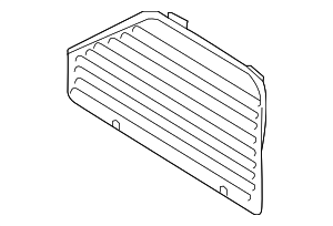 4N0864878 - : Trunk Trim Panel Insert for Audi Image