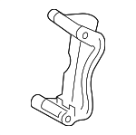 4772207071 - : 2012-2018 Toyota - Caliper Mount for Toyota: Avalon, Camry Image