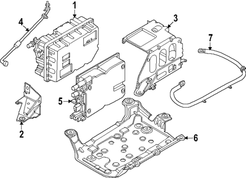 Control Module for 2024 Porsche Cayenne #0