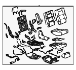 23293816 - Body: Seat Assembly for GMC: Yukon XL Image