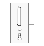80101SFE003 - HVAC: Filter for Acura: MDX, RL, RLX, TL, TLX, ZDX Image