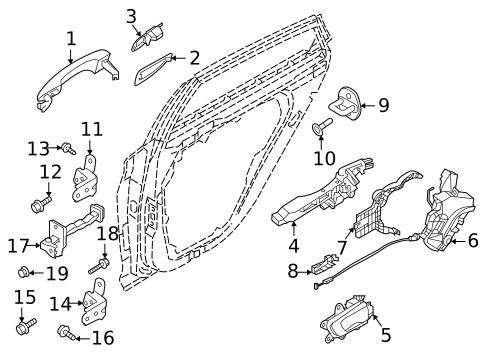 Front Door for 2025 Hyundai Sonata #1