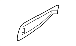 82653L1000 - Body: Exterior Door Handle Gasket for Hyundai Image