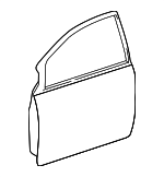 6700108021 - Body: Door Shell for Toyota: Sienna Image
