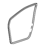 6231108010 - Body: Surround Weather-strip for Toyota: Sienna Image